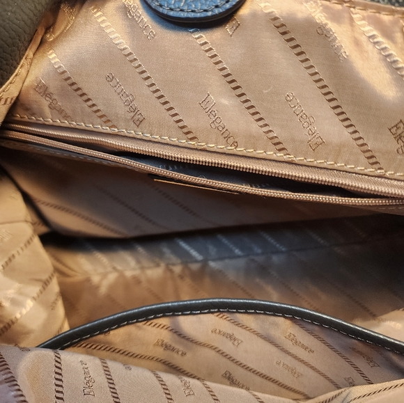 Elegance Paris Genuine Leather Tote - Picture 9 of 16